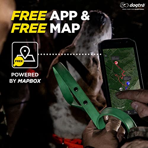 Dogtra Pathfinder 2 - Hunting Ecollar GPS Dog Training Collar with Remote, 9 Mile Range, Tracking & Containment for Medium...