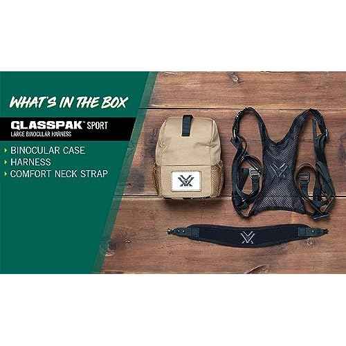 Vortex Optics Glasspak Sport Binocular Harnesses