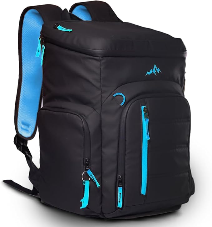 Cooler Backpack Insulated Waterproof 22 Hours Cold, Backpack Coolers Insulated Leak Proof Holds 56cans, Lightweight & Port...