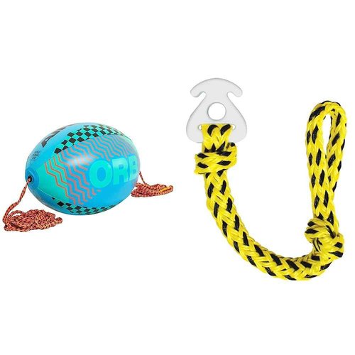 Airhead Orb, Towable Tube Rope Performance Ball and Airhead Kwik-Connect, Tow Rope for Tubing Connector