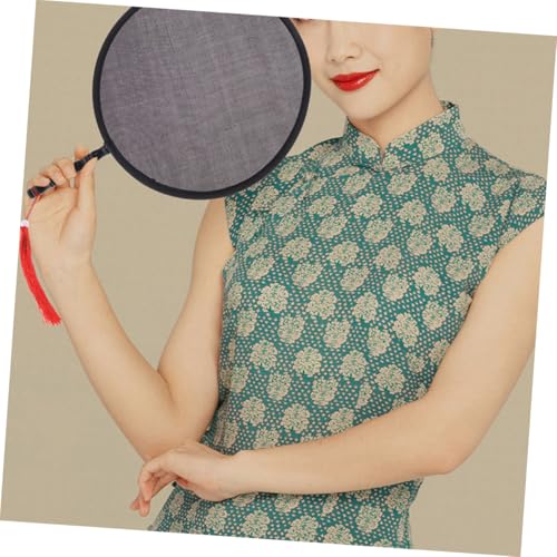 Ciieeo 4pcs Handheld Fans Essential Accessory for Weddings Events Festivals Lightweight Portable Fans for Instant Cooling ...