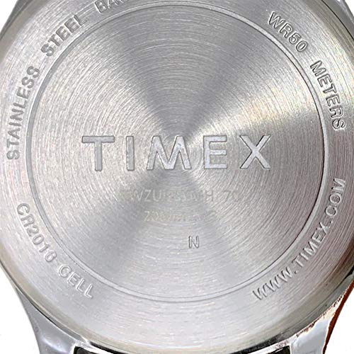 Timex Tribute Men's Collegiate Gamer 42mm Watch ? Kentucky Wildcats with Royal Blue Silicone Strap