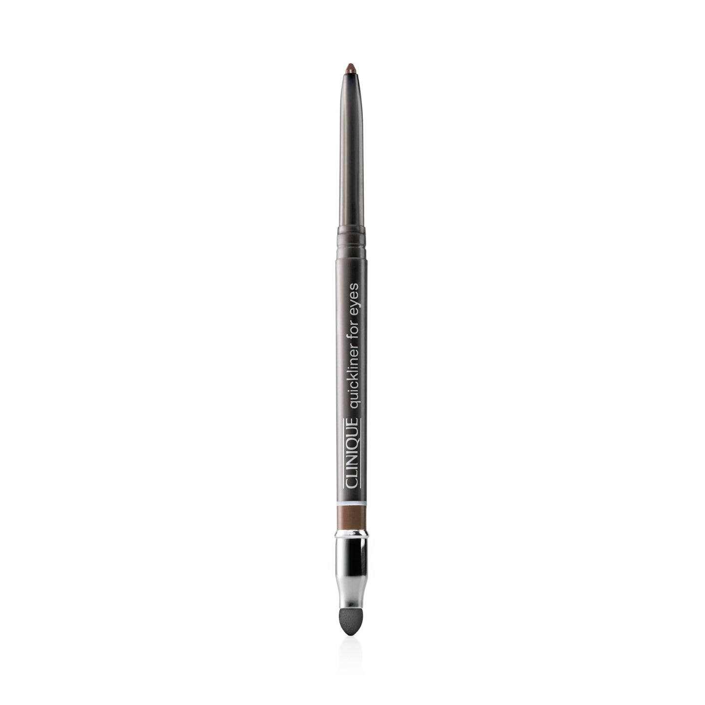 Clinique Quickliner For Eyes | Water Resistant, Smudge Resistant + Safe For Sensitive Eyes, Roast Coffee, 1 Count