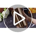 Potchen 6 Pack Wine Chiller Bucket Wine Bottles Cooler Bulk, Stainless Steel Double Wall Insulated Champagne Ice Bucket fo...