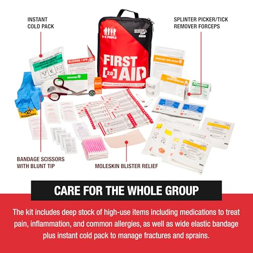 Adventure Medical Kits Adventure First Aid Medical Kit 2.0