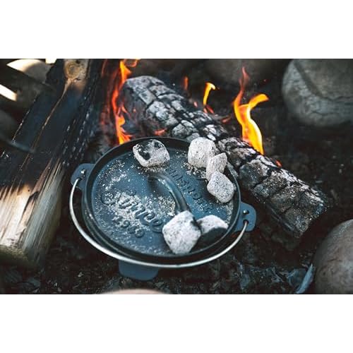 Stansport Pre-Seasoned Cast Iron Dutch Oven