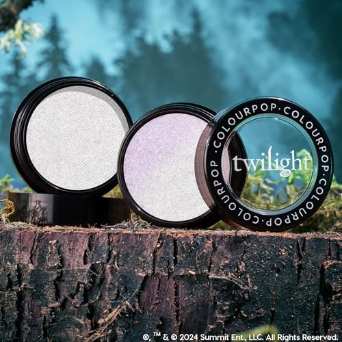 ColourPop x Twilight Super Shock Highlighter Makeup - High-Pigment, Crème-Powder Face Makeup - Buildable & Blendable Formu...