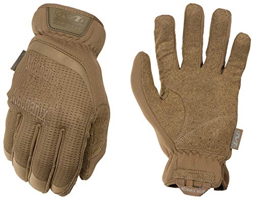 Mechanix Wear: FastFit Tactical Gloves with Elastic Cuff for Secure Fit, Work Gloves with Flexible Grip for Multi-Purpose ...