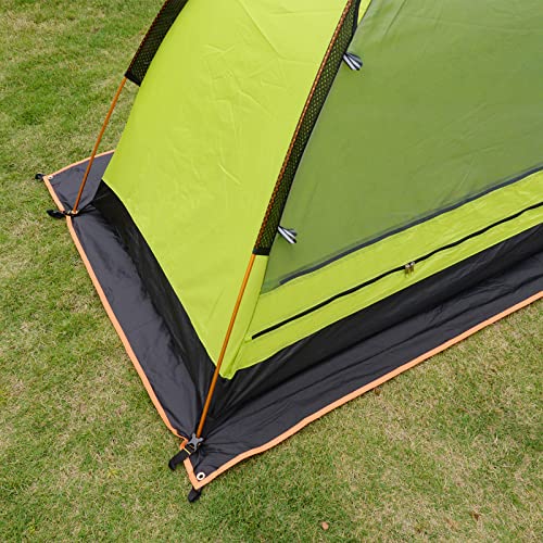 GEERTOP Ultralight Tent Footprint Waterproof Black Tent Tarp Ground Sheet Mat for Under Tent, Camping, Backpacking, Hikin...