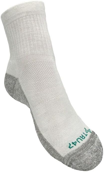 TRU47 Grounding & Earthing Products | Grounding Socks | Socks Made With 99.99% Pure Silver Thread