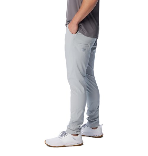 Columbia Men's PFG Uncharted Pant, Cool Grey, X-Large