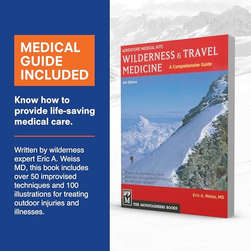 Adventure Medical Kits Mountain Series Medical Kit - Guide - Emergency Medical First Aid Kit - for 7 People for 14 Days - ...