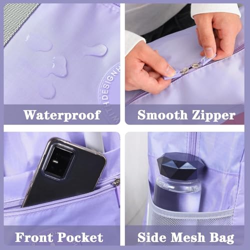 Travel Bag Spirit Air Ladies Men Lightweight Short Carrying Handbag Sports Gym Bag Weekend Overnight Bag