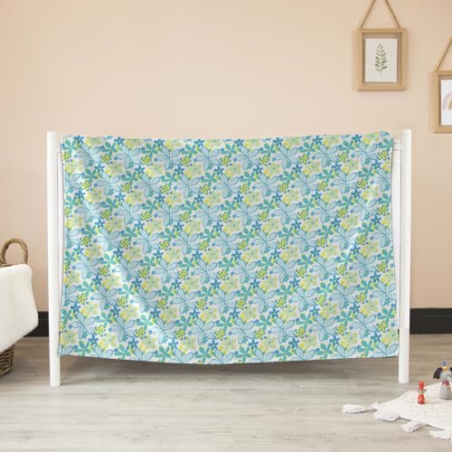 Lacabin Picnic Blanket 77 x 79 Inches Waterproof Oxford Fabric Picnic Blanket Portable and Foldable Outdoor Mat for Campin...