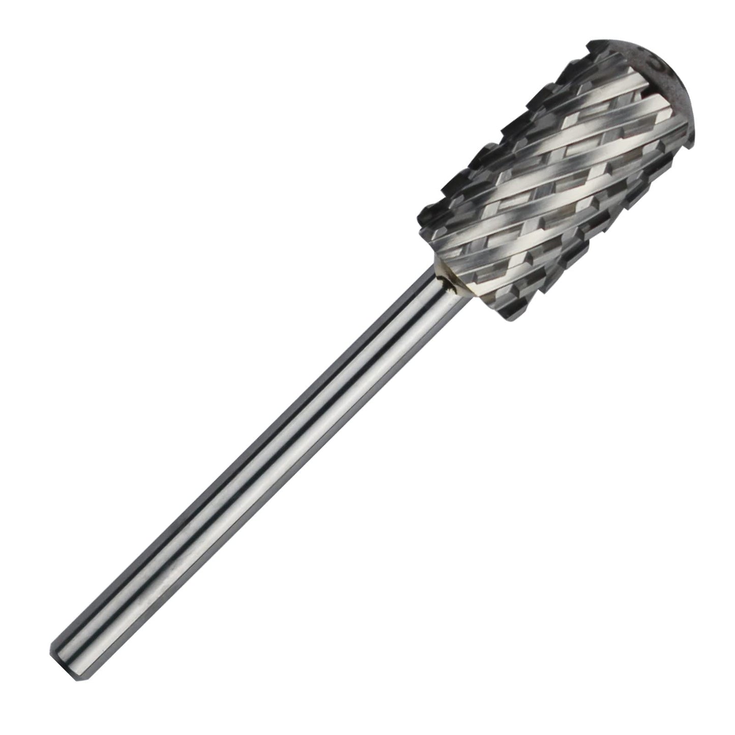 Upgrade Edition Large Barrel Smooth Top, Super Cut, Nail Drill for Electric Manicure Drill Machine, Nail Gel Remove (Triple Coar
