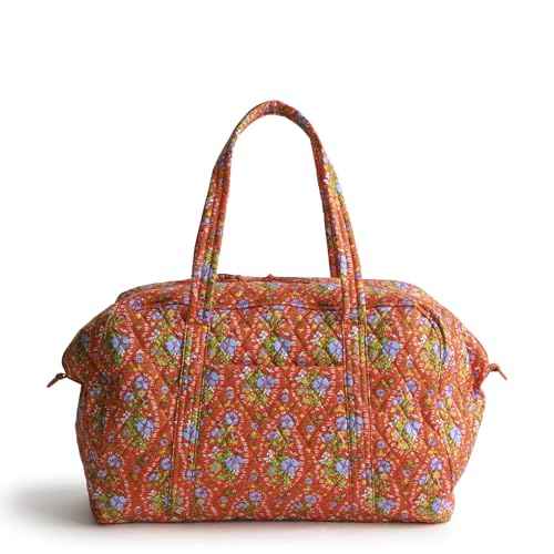 Vera Bradley Women's Miramar Weekender Travel Bag - Premium Cotton