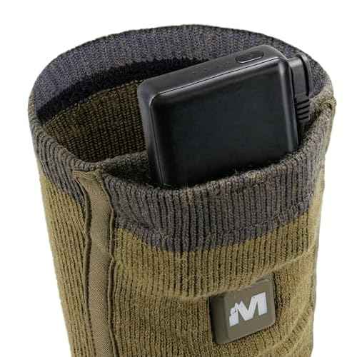 Muddy Men's Nucleus Heated Socks