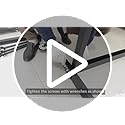 VEVOR Folding Chair Rack, 400 LBS Capacity, Heavy-Duty Chair Cart for 42 Chairs or 12 Tables, Multi-Function Chair Storage...