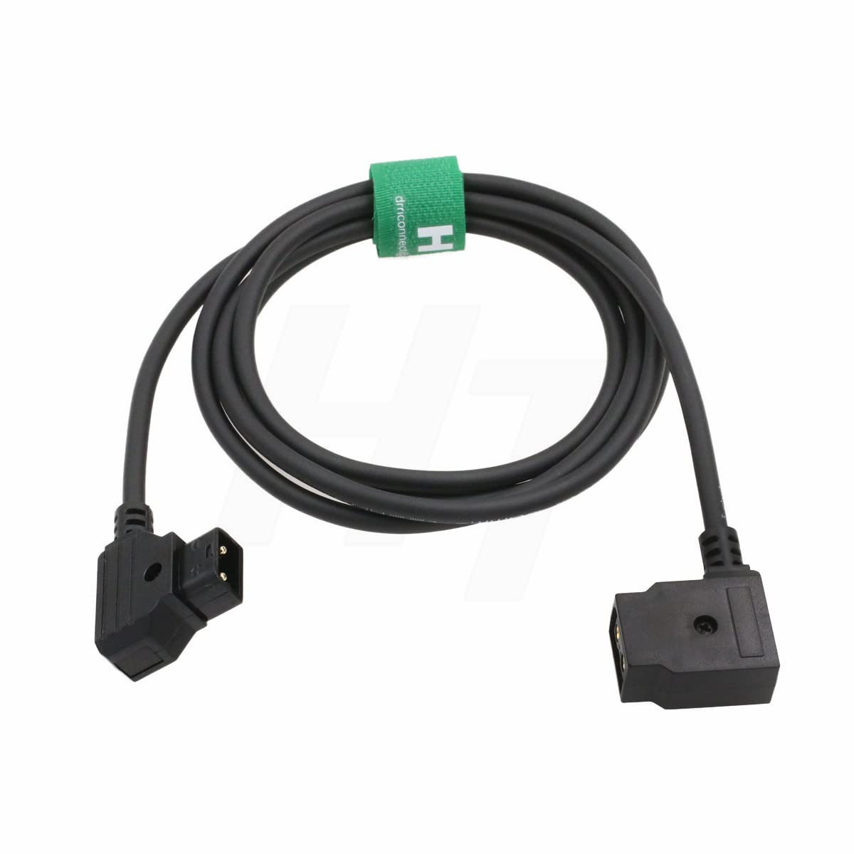 Hangton D-Tap P-Tap Male To Female Power Extension Cable For Anton-Bauer Idx V-Mount Gold Mount Battery (1M)
