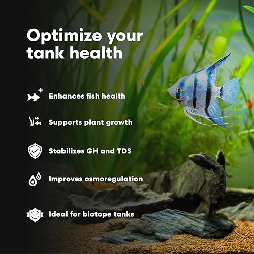Brightwell Aquatics Remineraliz - Adds Minerals to Distilled, Deionized, or Reverse Osmosis Water for Freshwater Aquarium ...