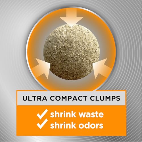ARM & HAMMER Hardball Lightweight Platinum Multi-Cat Clumping Cat Litter Odor Control, Easy No-Mess Scooping, Garden Bloom...