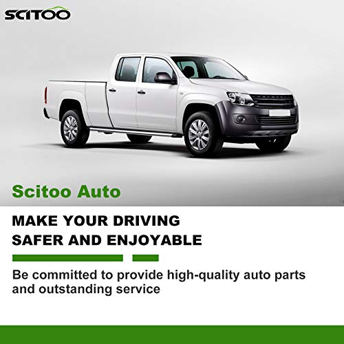 SCITOO 4pcs Suspension Kit Front Sway Bar Link Rear Sway Bar Link Fit 2006-2010 For Ford Explorer For Mercury Mountaineer ...