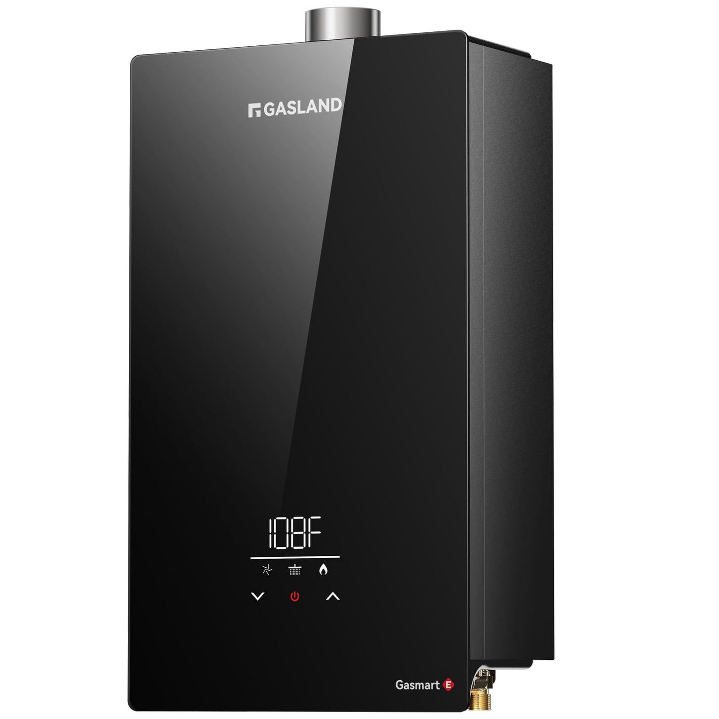 GASLAND Gasmart E Natural Gas Tankless Water Heater Indoor, Up to 5.8 GPM 150,000 BTU, CSA Certified Whole House Installation Residential On-demand Instant Hot Water Heater, CE528NG