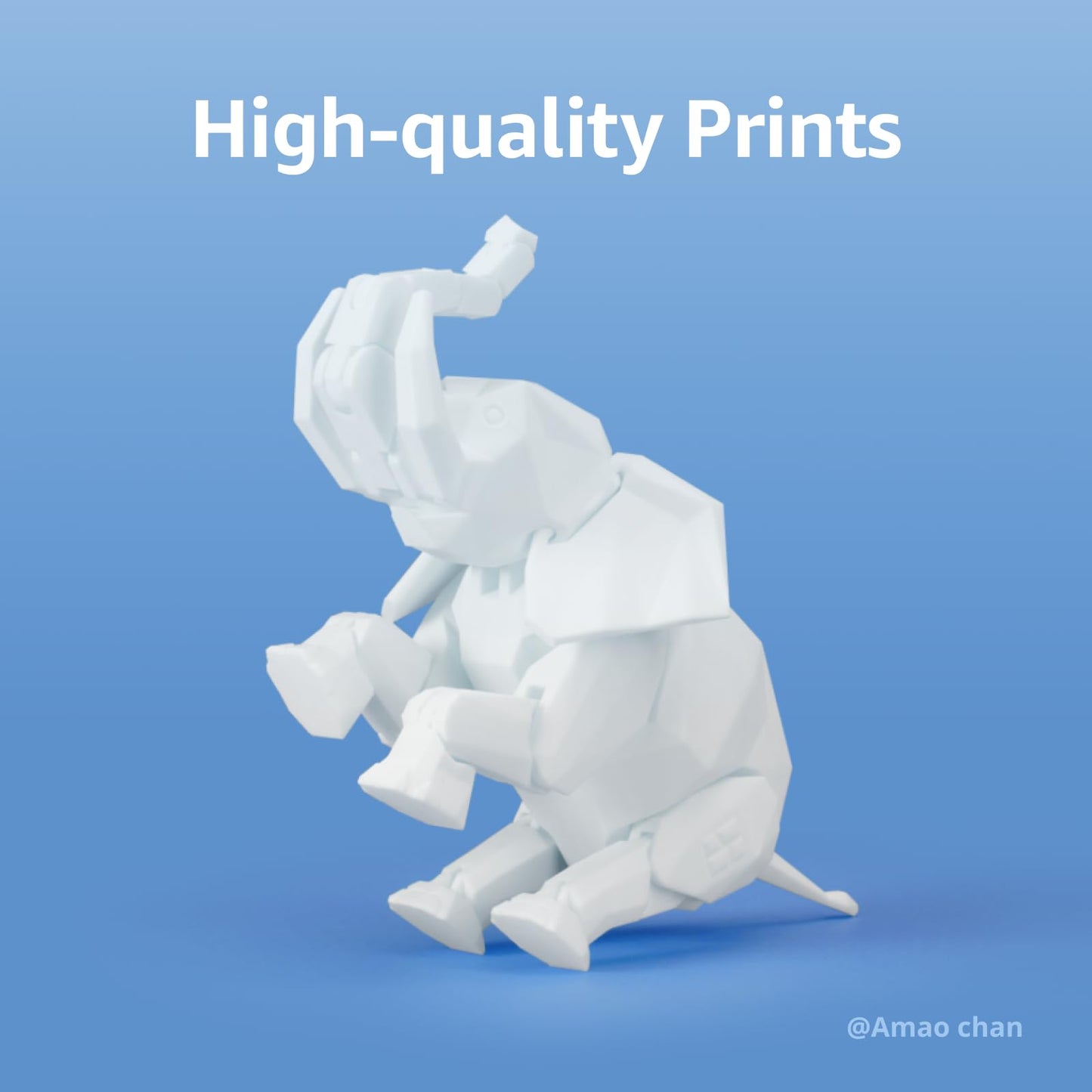 Bambu Lab PLA Basic Filament 1.75mm 1kg Spool - PLA 3D Printer Filament, Smooth Finish, Low Warp, Easy to Print, Compatible with Bambu Lab & Most FDM 3D Printers, Black (10101) - Spool