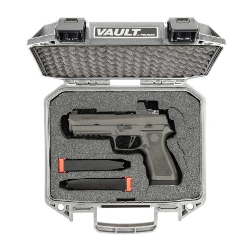 Pelican Vault Multi-Pistol Custom Cut Foam Case (From the Custom Case Center)