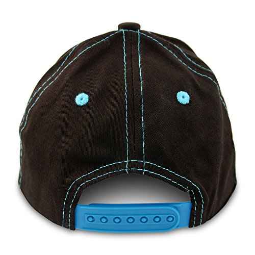 Nintendo Toddler Boys Mario Kart Character 3D Pop Baseball Cap, Black, Age 2-4