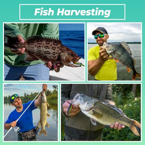 Telescopic Fishing Rod and Reel Combo, 6.89FT 7.89FT Collapsible Fishing Kits, Carbon Fiber Fishing Pole Spinning Reel Lur...