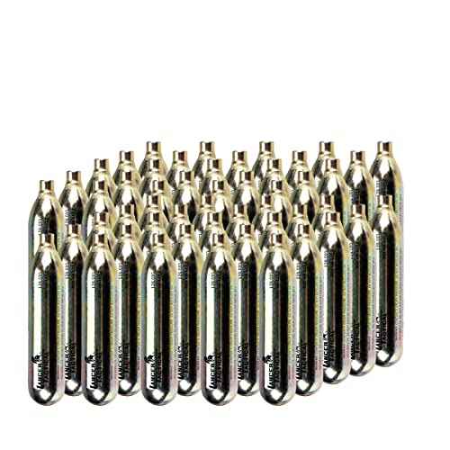 Lancer Tactical 40 Pack 12g CO2 Cartridges for Air Guns, BB Guns, Airsoft Pistols & Paintball Accessories