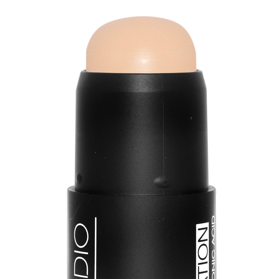 Palladio BUILD & BLEND Foundation Stick, Medium Coverage Buildable Contour Stick for Face, Ultra Blendable Creamy Formula for a