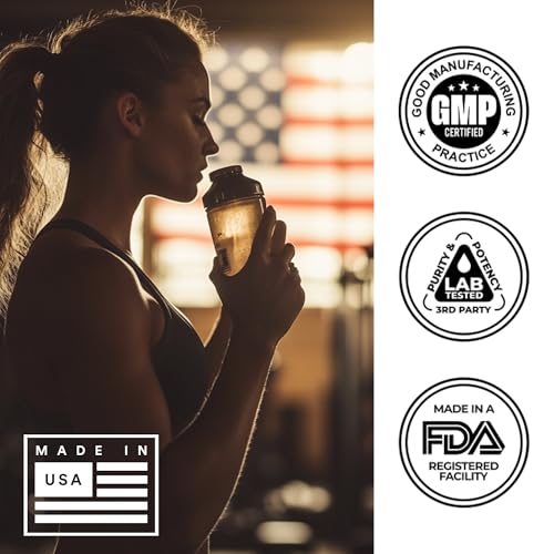 Pre Workout Powder, Pre-Workout Support for Men & Women, L Citrulline, Creatine, Beta Alanine & Electrolytes, Powdered Dri...