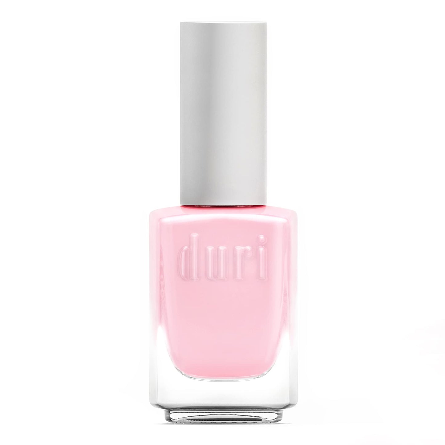 duri Nail Polish, GBD-105 Basic Beauty, French Manicure Classic 3 Piece Set, Tip, Base and Top Coat, Semi Sheer 309 Iced Roses,