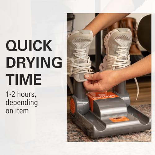DryGuy Shoe, Boot, Garment & Gear Electric Dryer, Quick Drying for Ski, Work, Sports Equipment – Energy Efficient, Odor El...