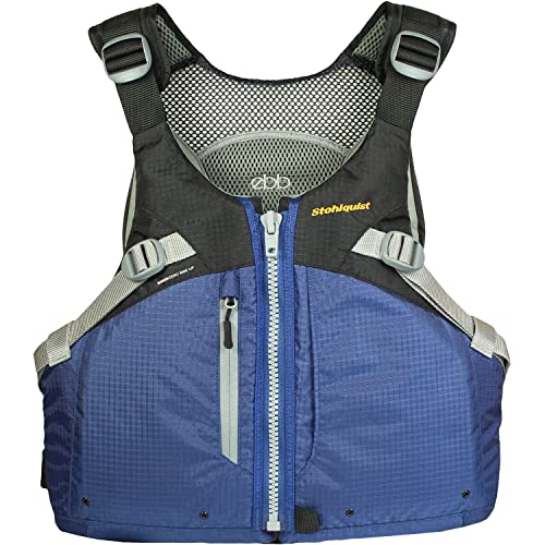 Stohlquist Men's Cadence Lifejacket, USCG Approved – Certified Type III PFD