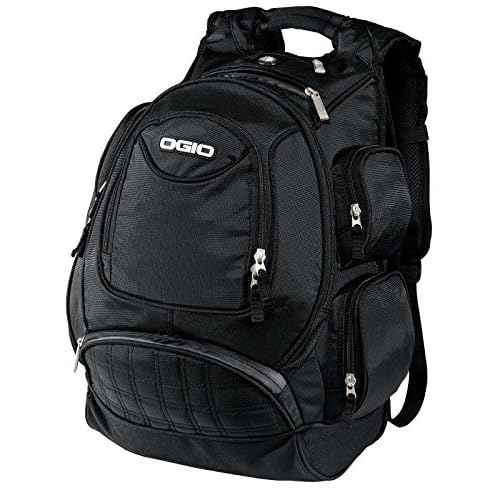 OGIO Metro Street Computer Laptop Backpack, Black