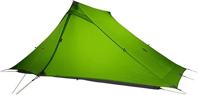 3FULGEAR Lanshan 2 Pro Tent 2 Person Ultralight Camping Tent, 3/4 Season Professional 20D Silnylon Rodless Tent for Campin...