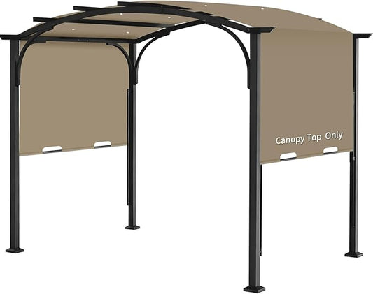Pergola Canopy Replacement Cover for Lowe's Allen + Roth 10x10 Ft Freestanding Pergola, 200" x 103" Shade Cover, Compatibl...