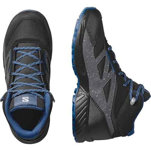 Salomon Unisex Junior Outway Mid Climasalomon Waterproof Trail Shoes for Kids