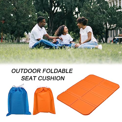 PATIKIL Foldable Cushion Seat Camping Sitting Pad Small Waterproof XPE Foam Outdoor Sitting Mats for Picnic Hiking Stadium...