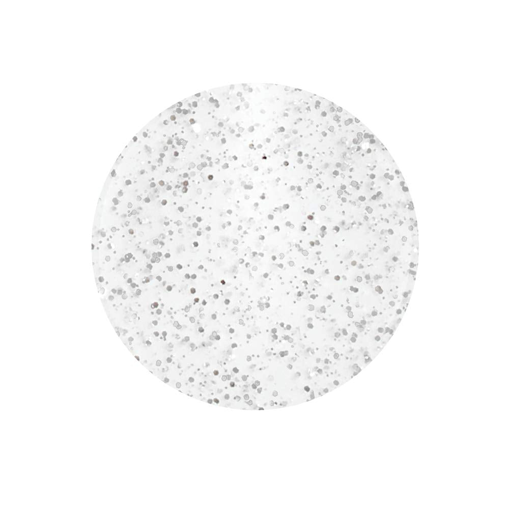 Morgan Taylor Nail Lacquer Shake Up The Magic! Collection (The Shake Up) Silver Sparkle Professional, Vibrant, Chip-Resistant, F