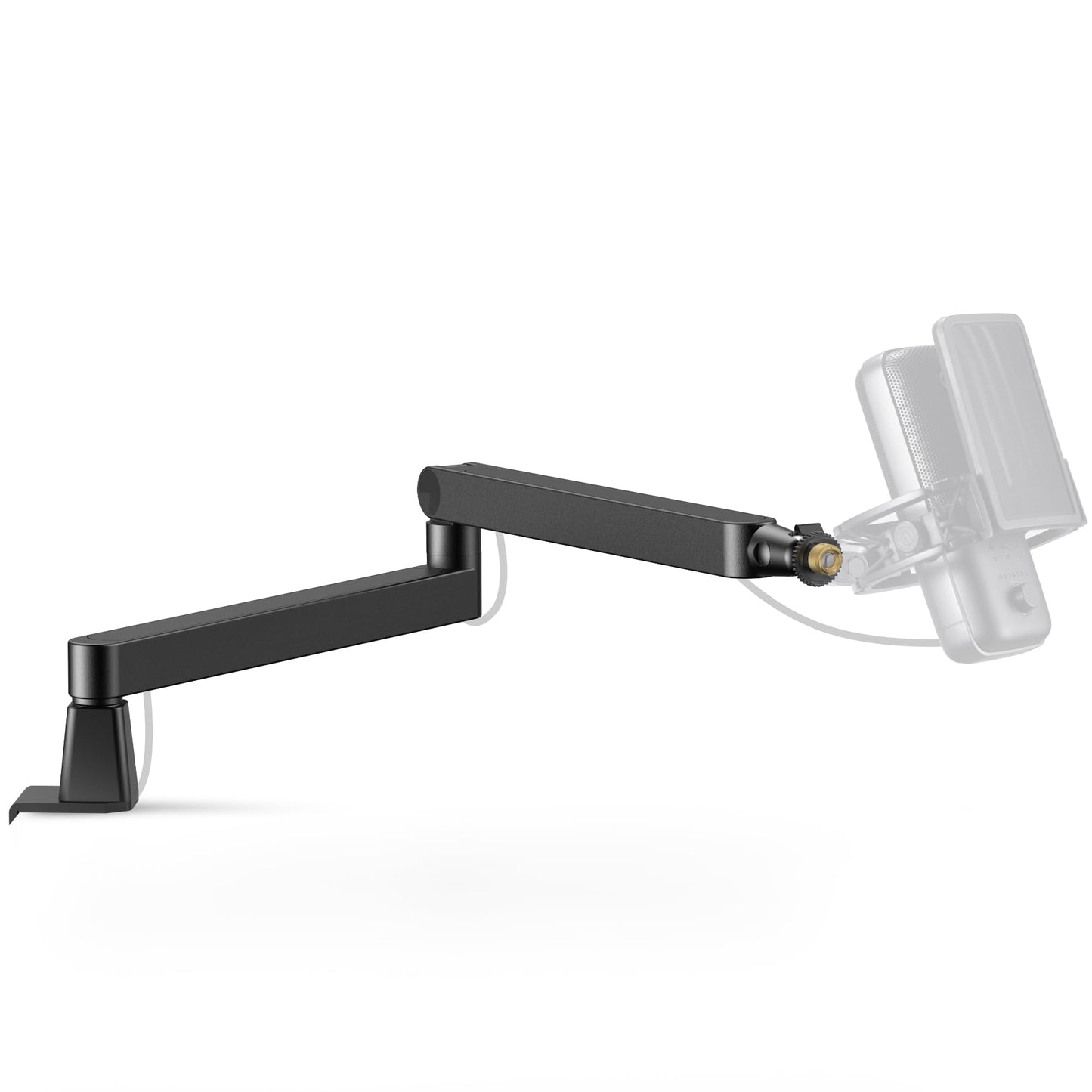 Innogear Microphone Boom Arm, 360 Rotatable Low Profile Mic Stand With Magnetic Cable Management Desk Mount For Fifine Am8 K669B