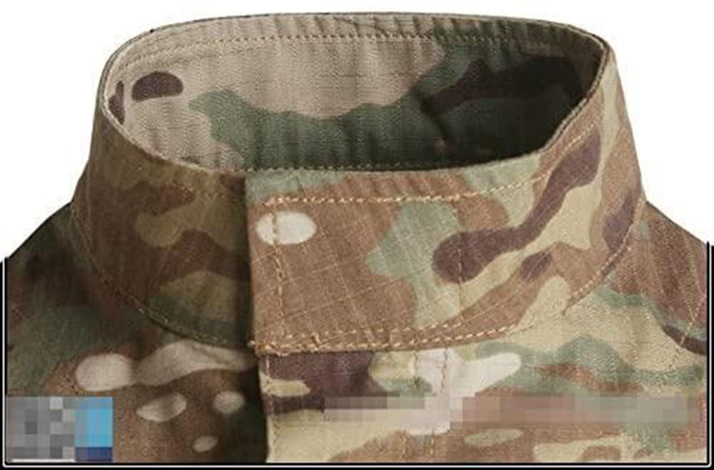 H World Shopping Tactical Airsoft Combat Uniform Suit Shirt & Pants Clothing BDU Hunting Military Camouflage MC 7Y