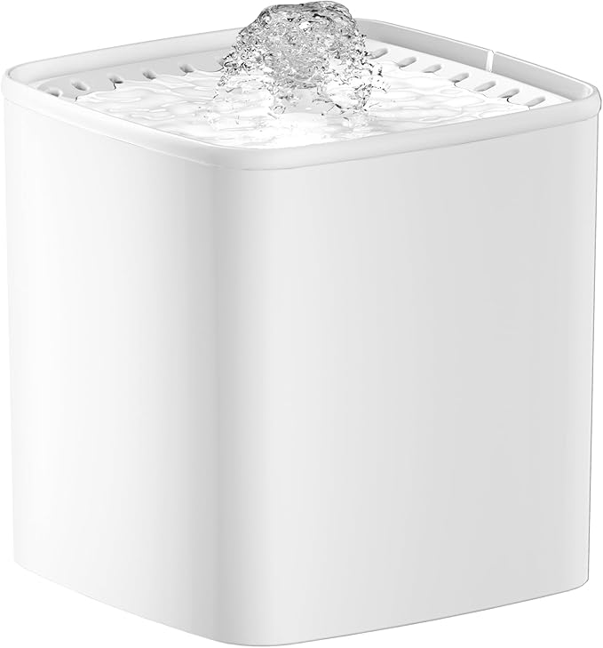 92oz Cat Water Fountain - USB Cat Fountain for Drinking, Indoor Pet Water Fountain for Cats, Automatic Cat Water Dispenser...