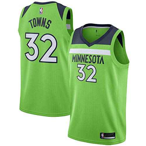 Karl-Anthony Towns Minnesota Timberwolves #32 Official Youth 8-20 Swingman Jersey
