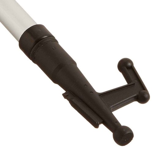 STAR BRITE Extending Boat Hook - Telescoping, Floating, Multi-Purpose - Extends from 4 ft. to 8 ft. 040609 & Absolute Outdoor Kent Clear Storage Bag with Type II Life Jackets, 4 Each