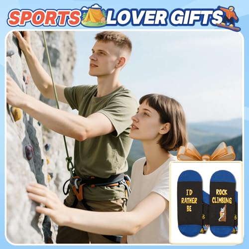 Zmart Sports Socks Men Women - Outdoorsman Gifts for Hunting Running Golf Soccer Lovers