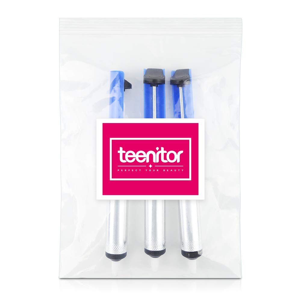 Teenitor Solder Sucker Desoldering Vacuum Pump Solder Removal Tool 3pcs/Pack Desoldering Pump Soldering Sucker Tool